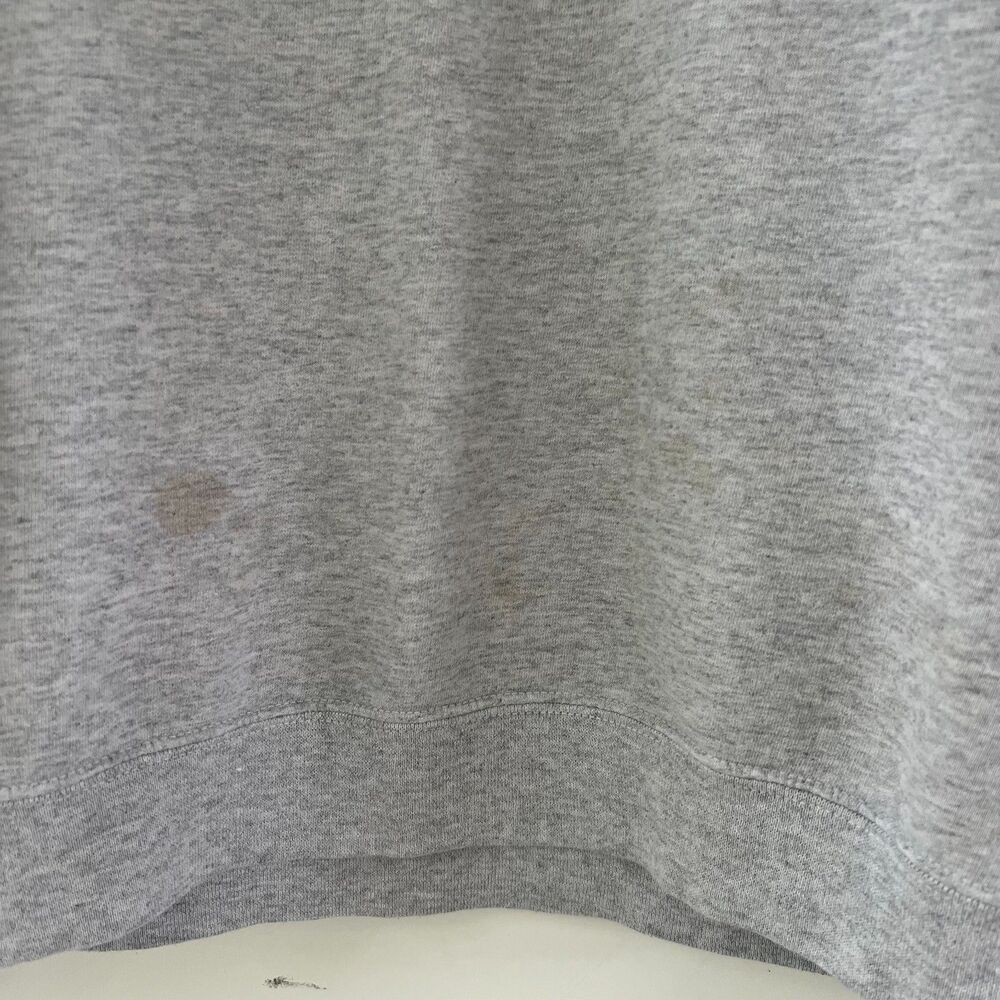 Namastay Home With My Dog Treat Dreams Grey Sweatshirt Medium - Picture 3 of 10